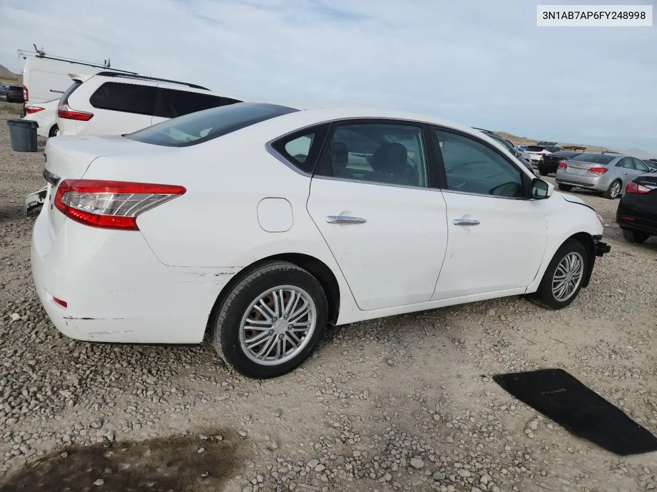 3N1AB7AP6FY248998 2015 Nissan Sentra S