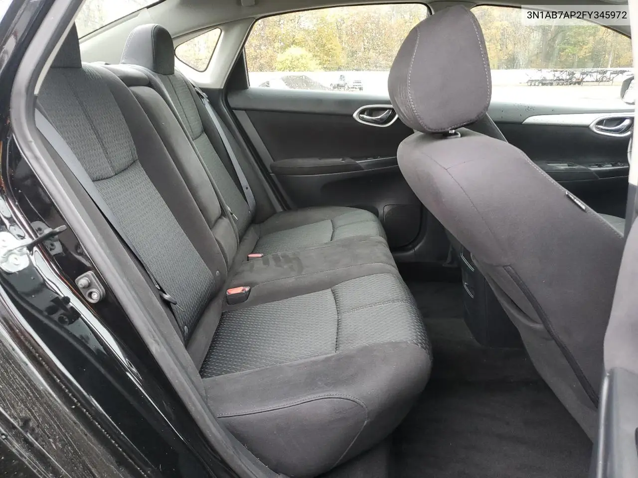 3N1AB7AP2FY345972 2015 Nissan Sentra S