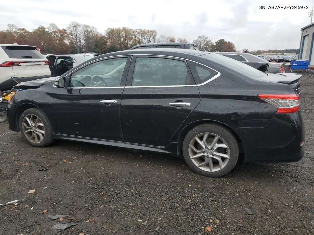 3N1AB7AP2FY345972 2015 Nissan Sentra S