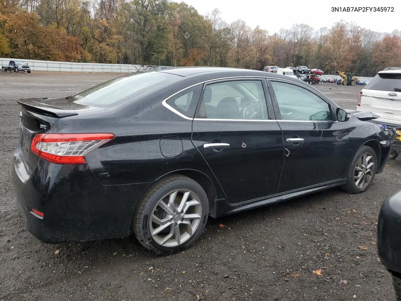 3N1AB7AP2FY345972 2015 Nissan Sentra S