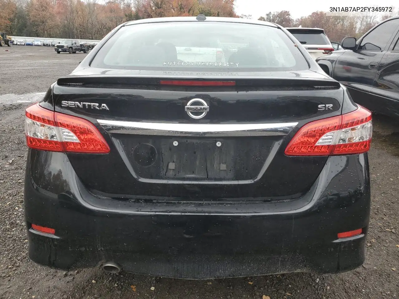 3N1AB7AP2FY345972 2015 Nissan Sentra S