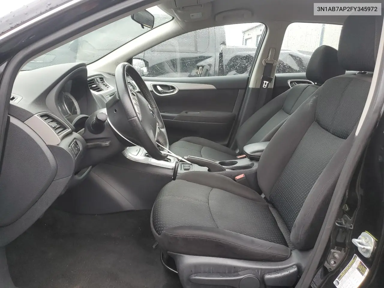 3N1AB7AP2FY345972 2015 Nissan Sentra S