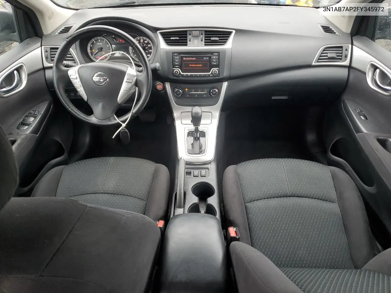 3N1AB7AP2FY345972 2015 Nissan Sentra S