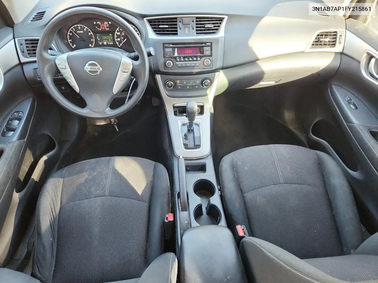 3N1AB7AP1FY215861 2015 Nissan Sentra S