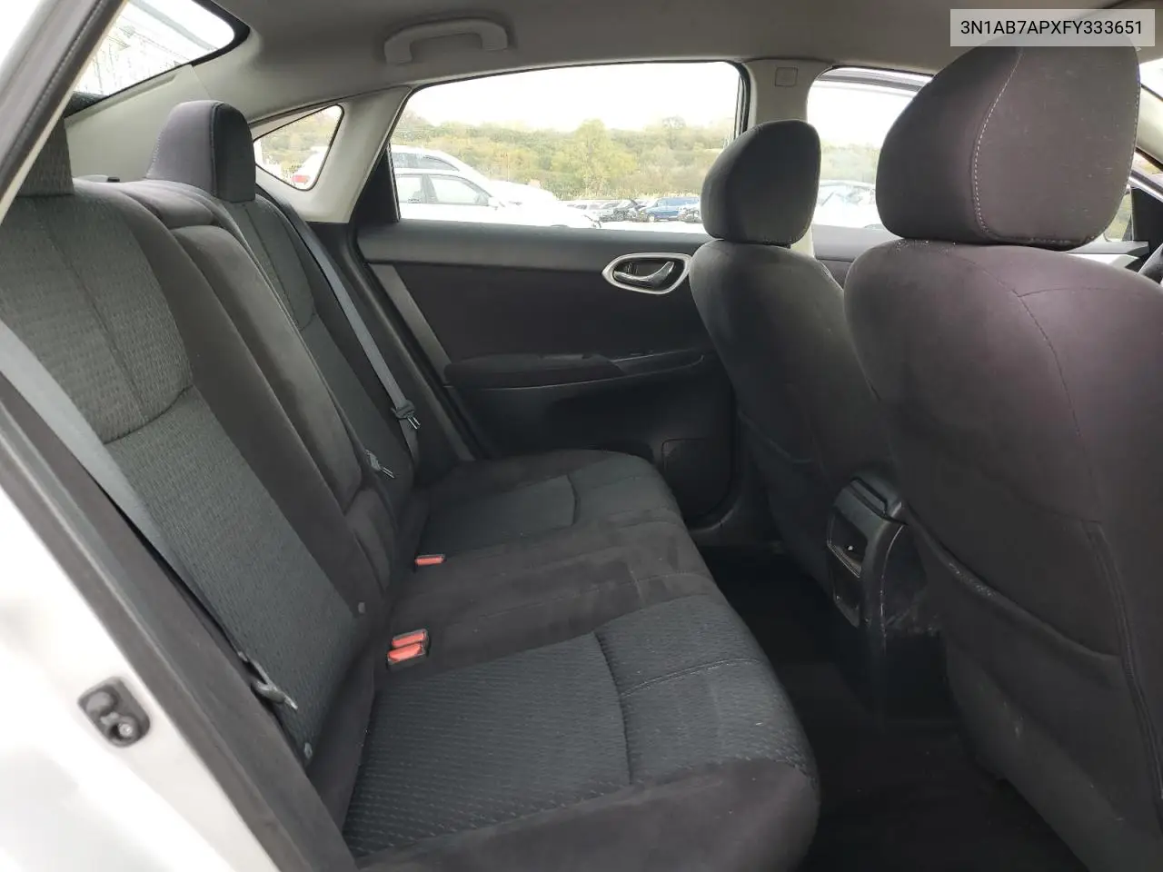 3N1AB7APXFY333651 2015 Nissan Sentra S