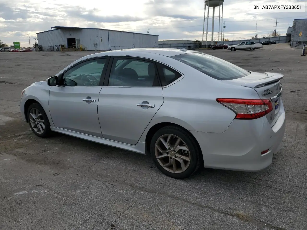 3N1AB7APXFY333651 2015 Nissan Sentra S