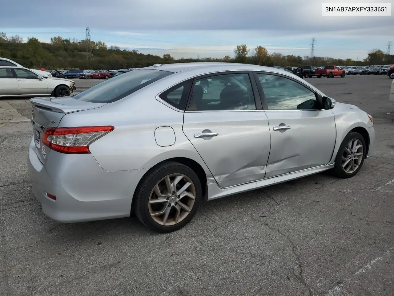 3N1AB7APXFY333651 2015 Nissan Sentra S