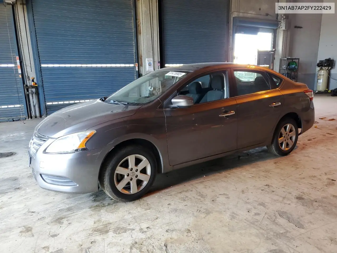 3N1AB7AP2FY222429 2015 Nissan Sentra S