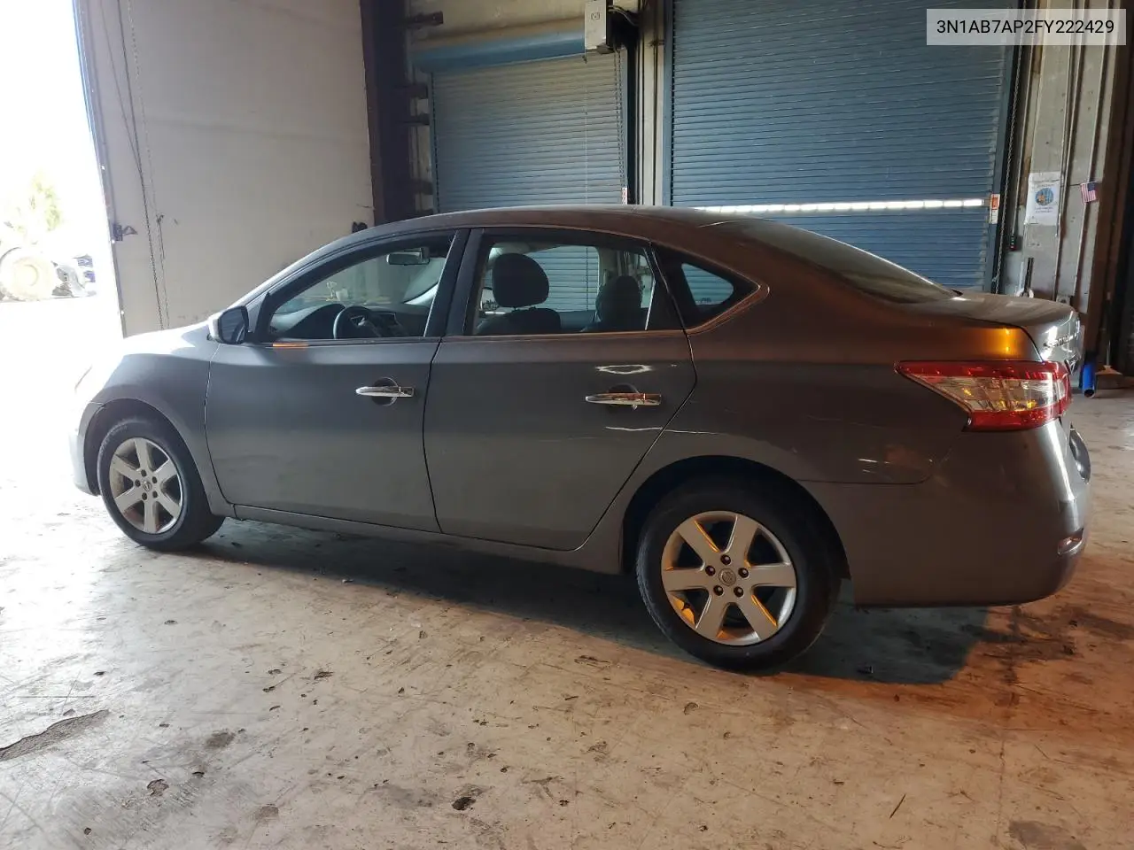 3N1AB7AP2FY222429 2015 Nissan Sentra S