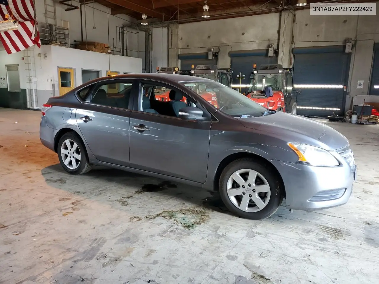 3N1AB7AP2FY222429 2015 Nissan Sentra S