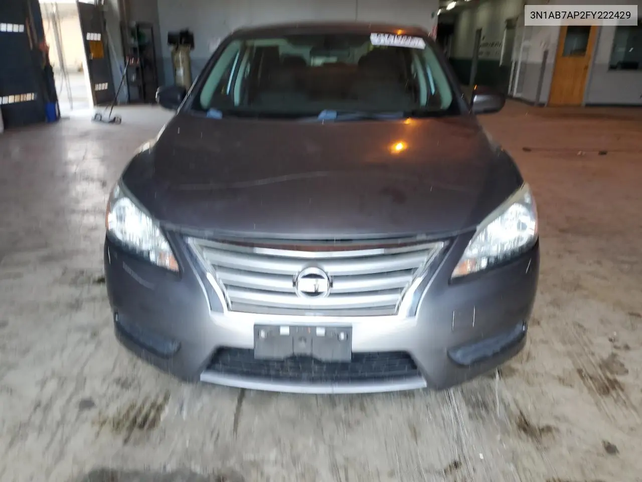 3N1AB7AP2FY222429 2015 Nissan Sentra S
