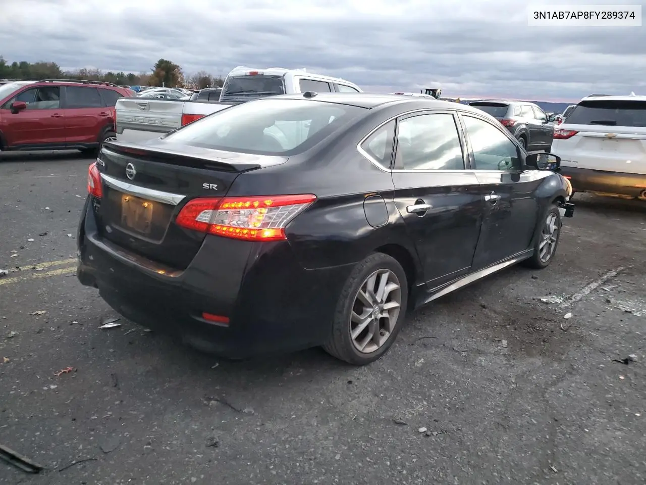 3N1AB7AP8FY289374 2015 Nissan Sentra S
