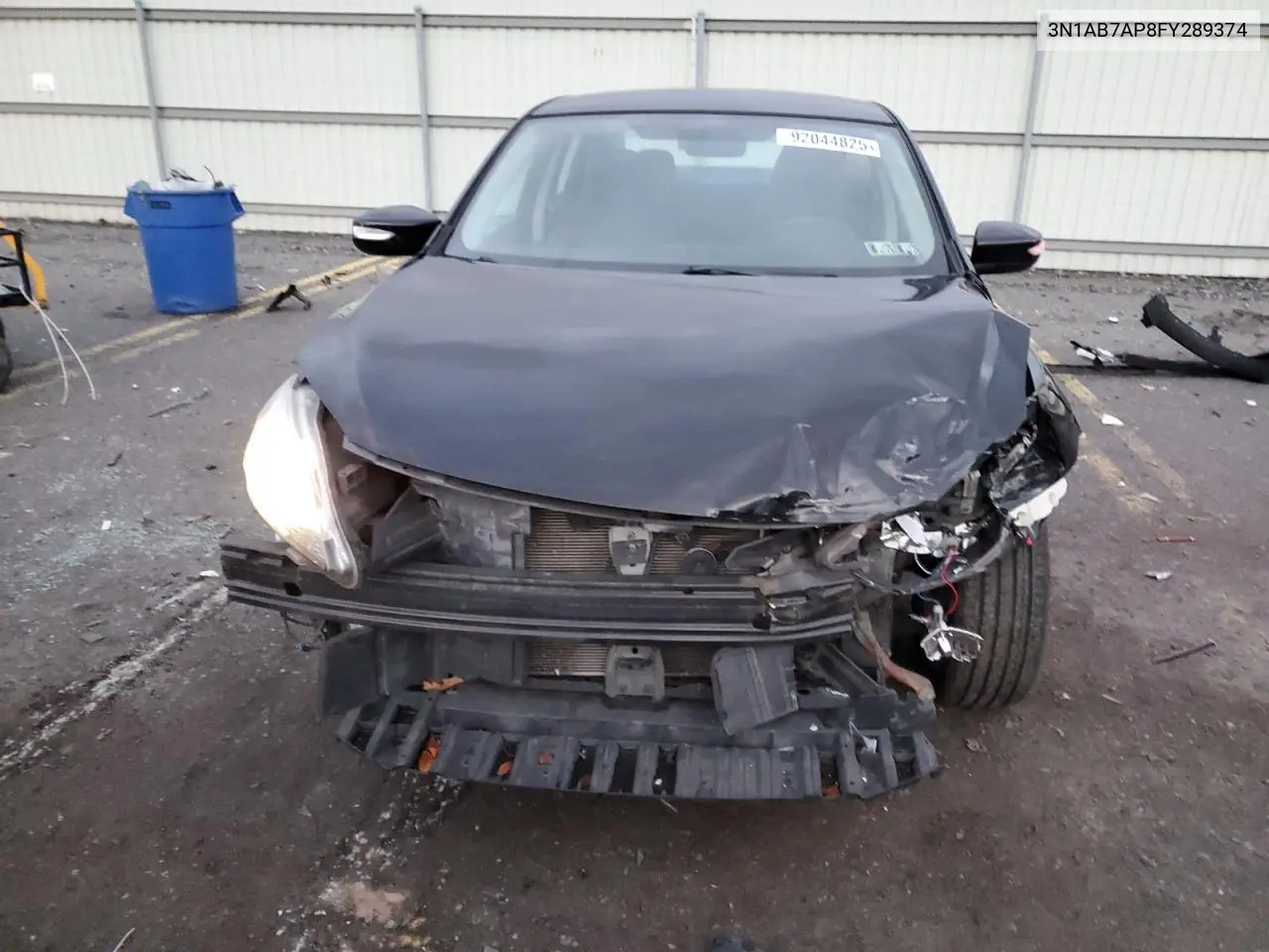 3N1AB7AP8FY289374 2015 Nissan Sentra S