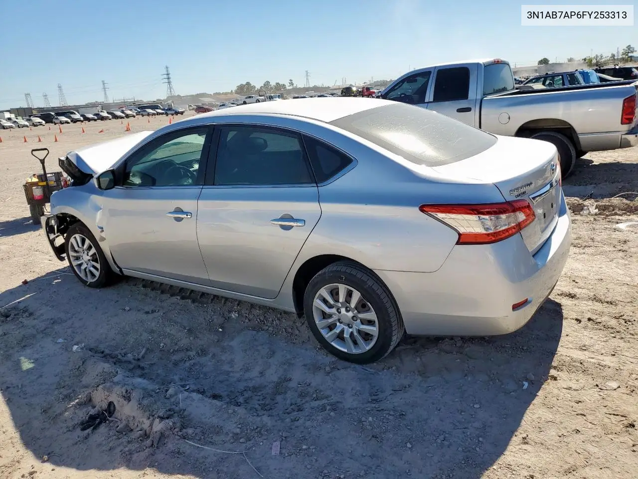 3N1AB7AP6FY253313 2015 Nissan Sentra S