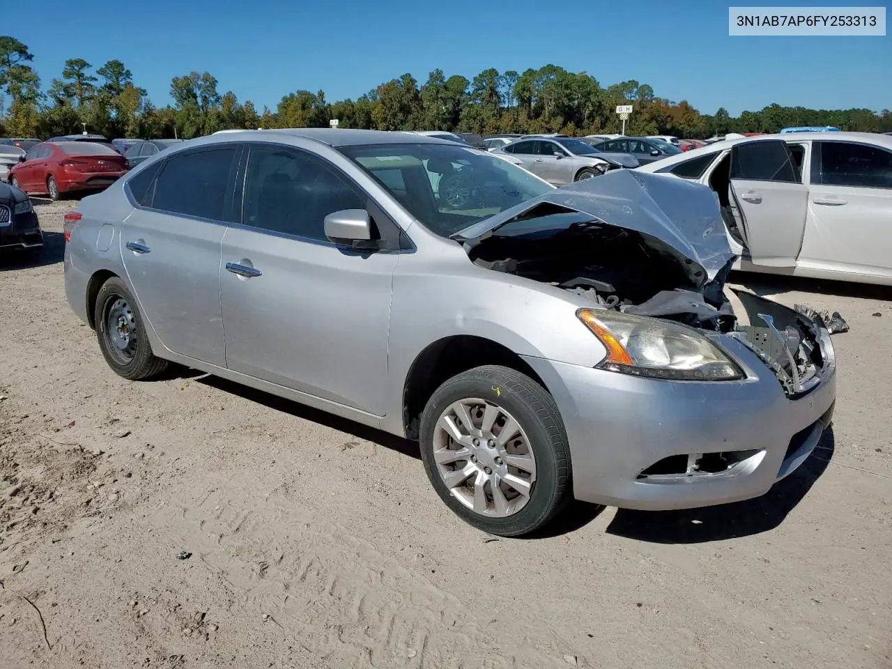 3N1AB7AP6FY253313 2015 Nissan Sentra S