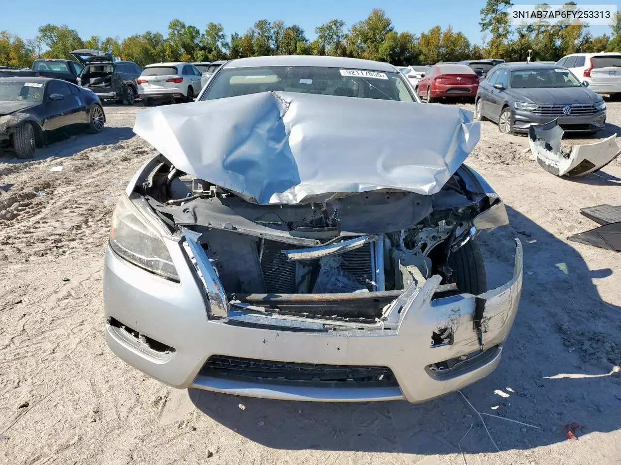 3N1AB7AP6FY253313 2015 Nissan Sentra S