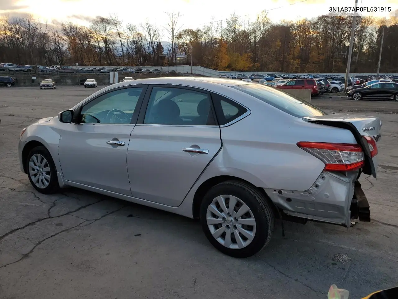 3N1AB7AP0FL631915 2015 Nissan Sentra S