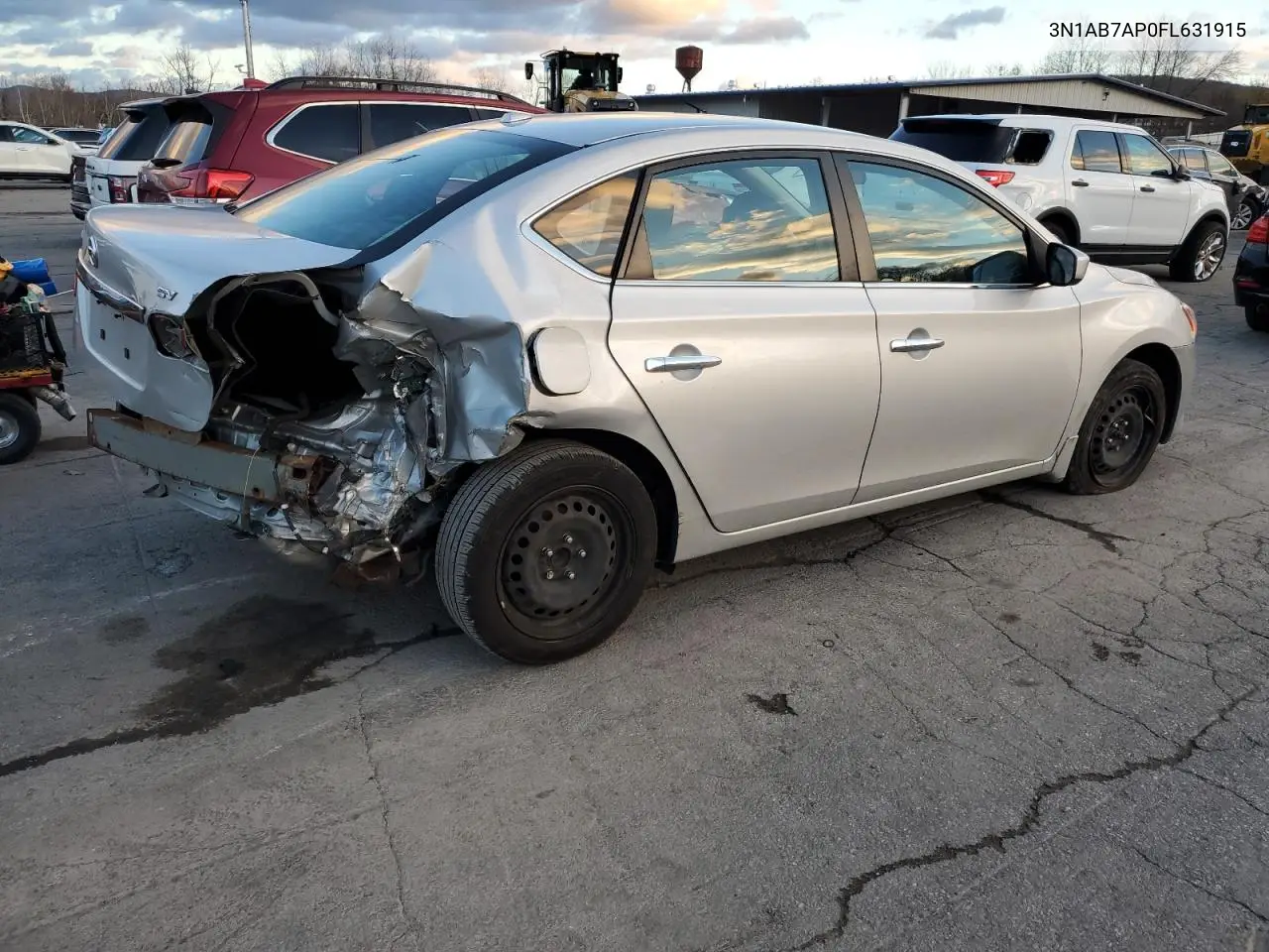 3N1AB7AP0FL631915 2015 Nissan Sentra S