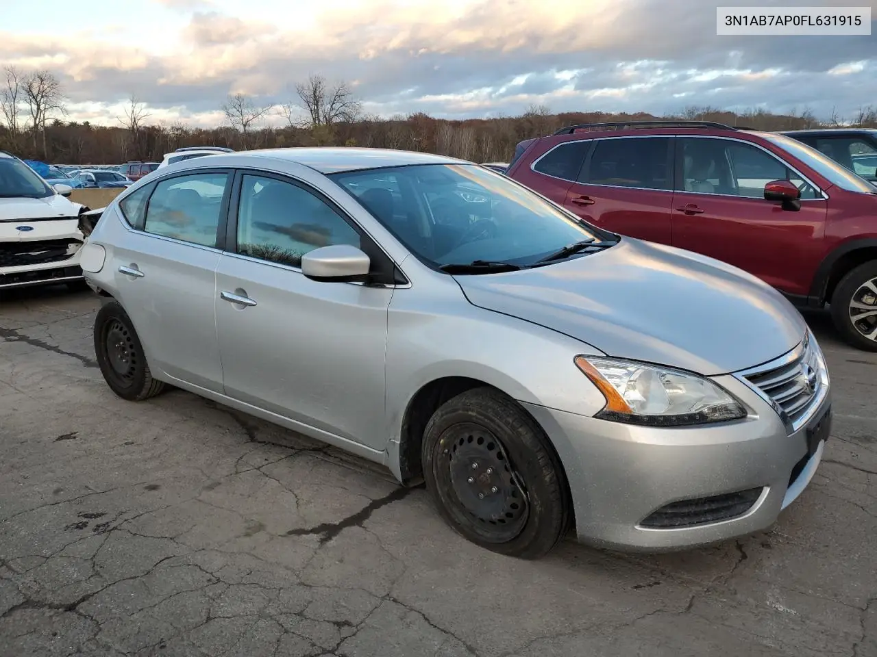 3N1AB7AP0FL631915 2015 Nissan Sentra S