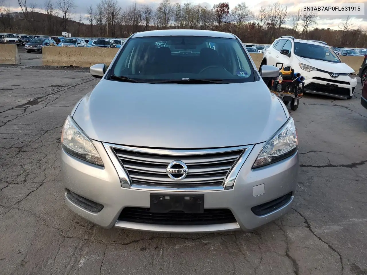3N1AB7AP0FL631915 2015 Nissan Sentra S