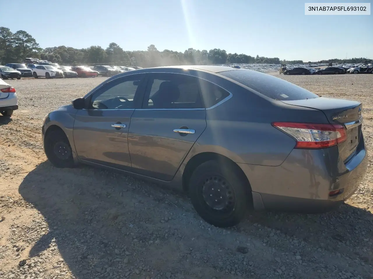 3N1AB7AP5FL693102 2015 Nissan Sentra S