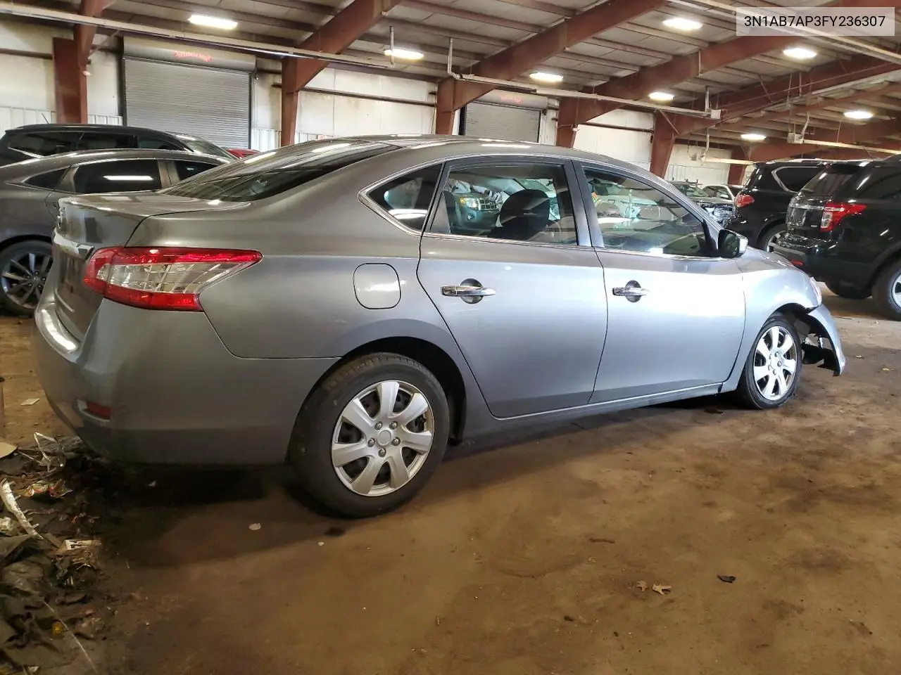 3N1AB7AP3FY236307 2015 Nissan Sentra S