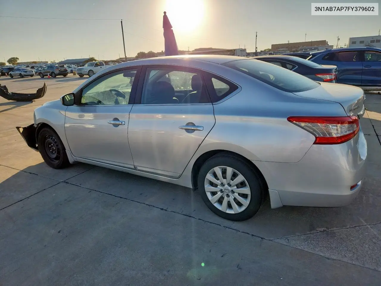 3N1AB7AP7FY379602 2015 Nissan Sentra S