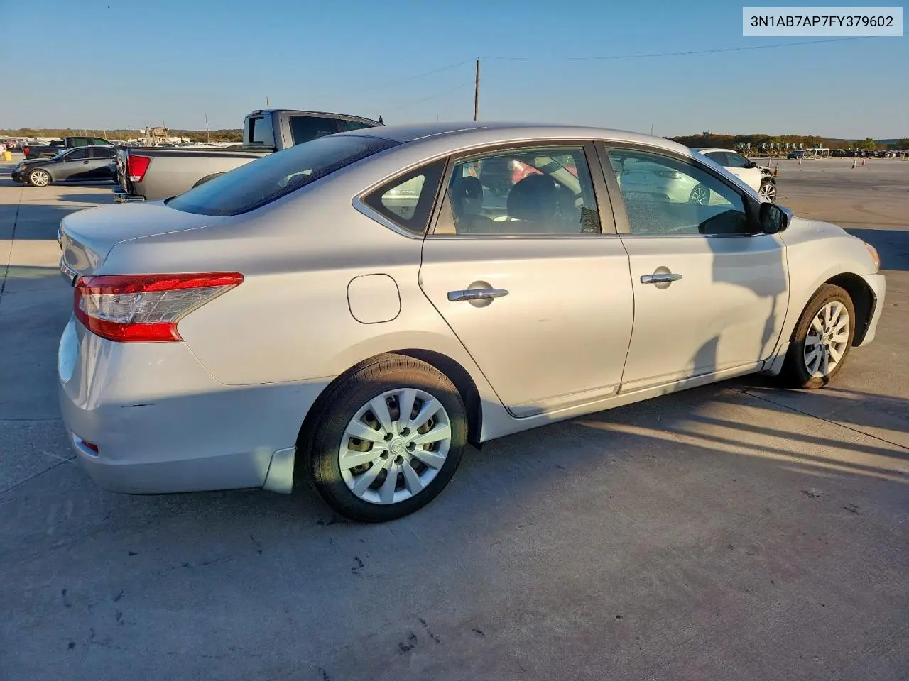 3N1AB7AP7FY379602 2015 Nissan Sentra S