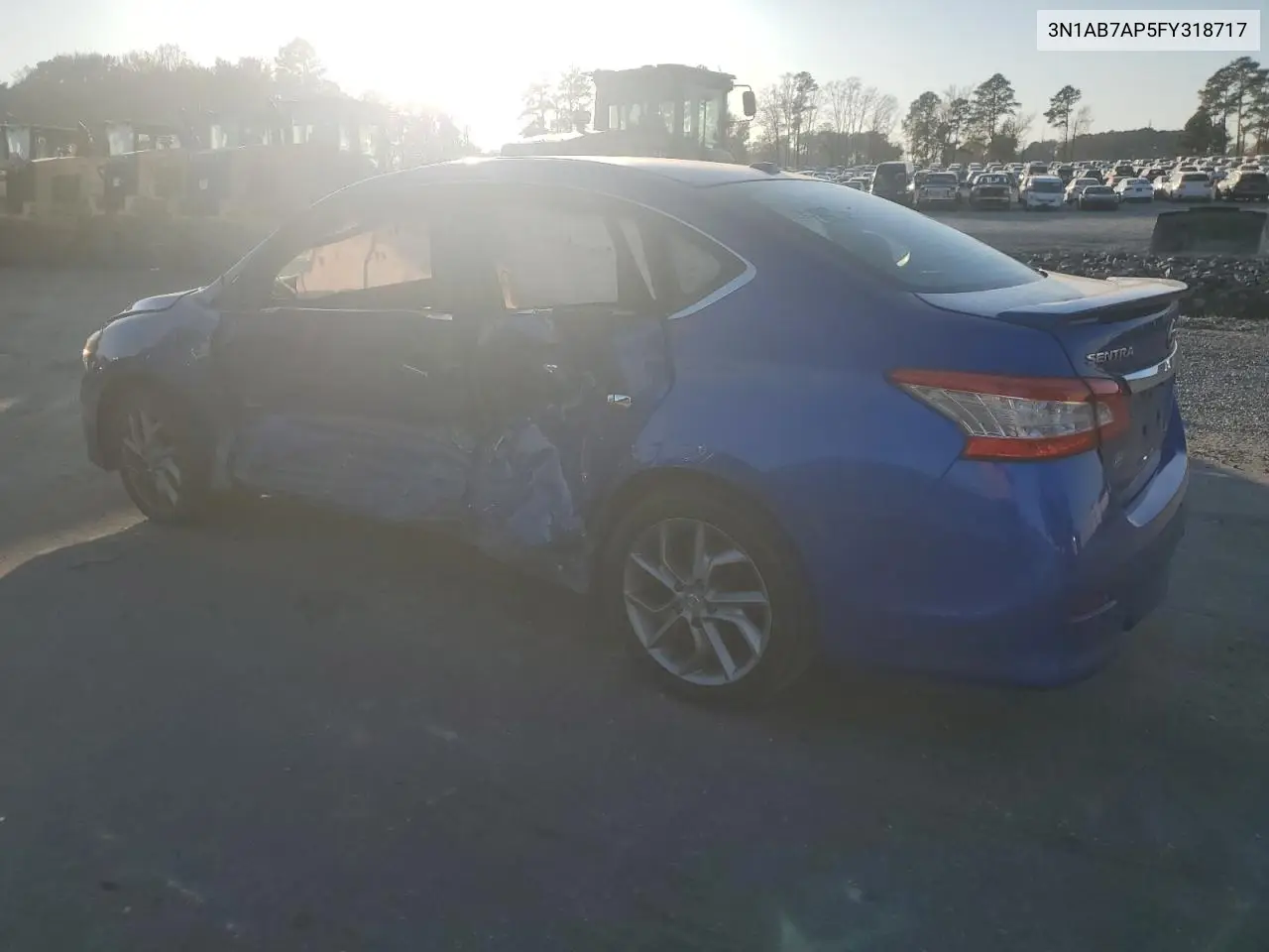 3N1AB7AP5FY318717 2015 Nissan Sentra S