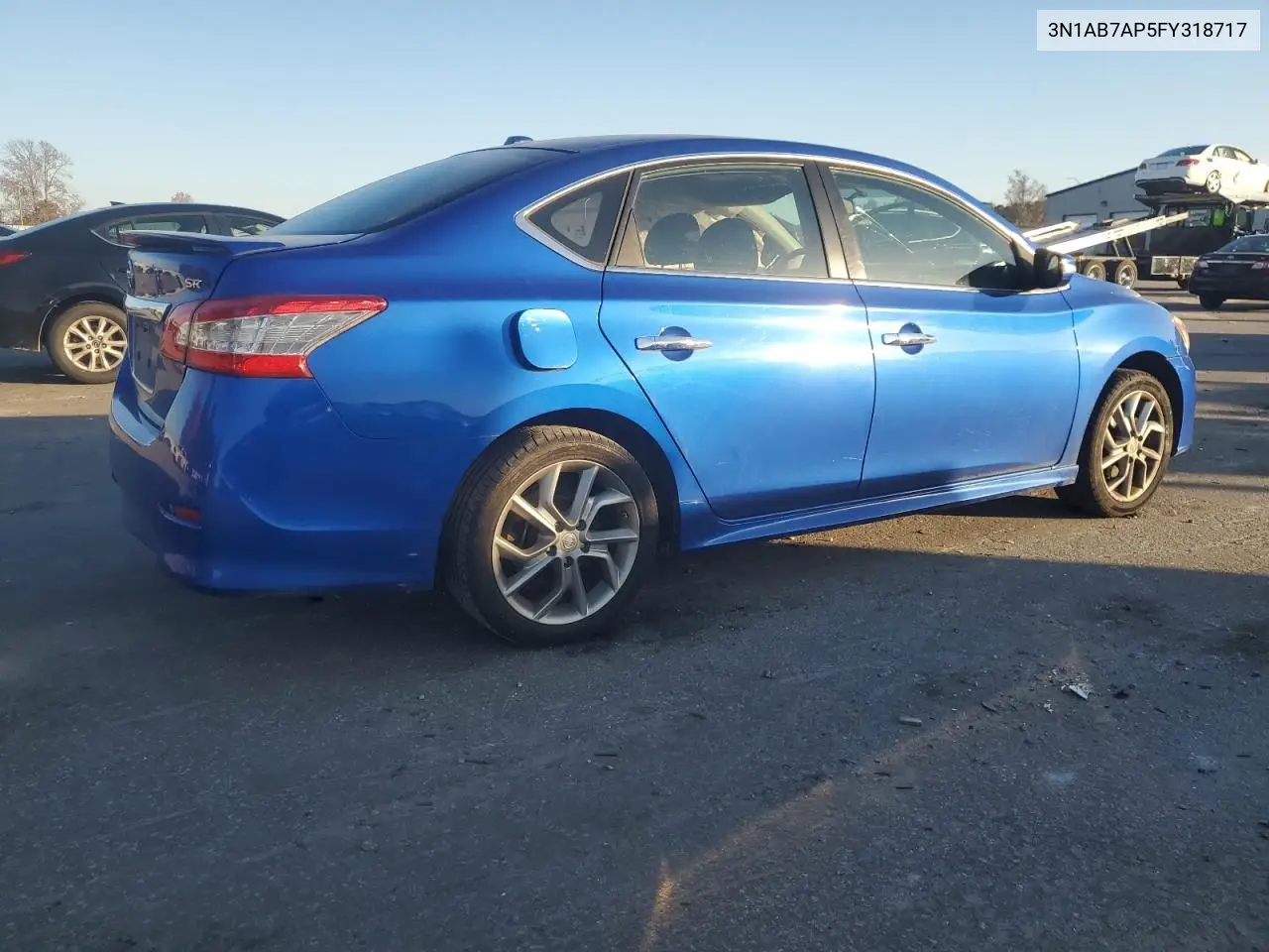 3N1AB7AP5FY318717 2015 Nissan Sentra S
