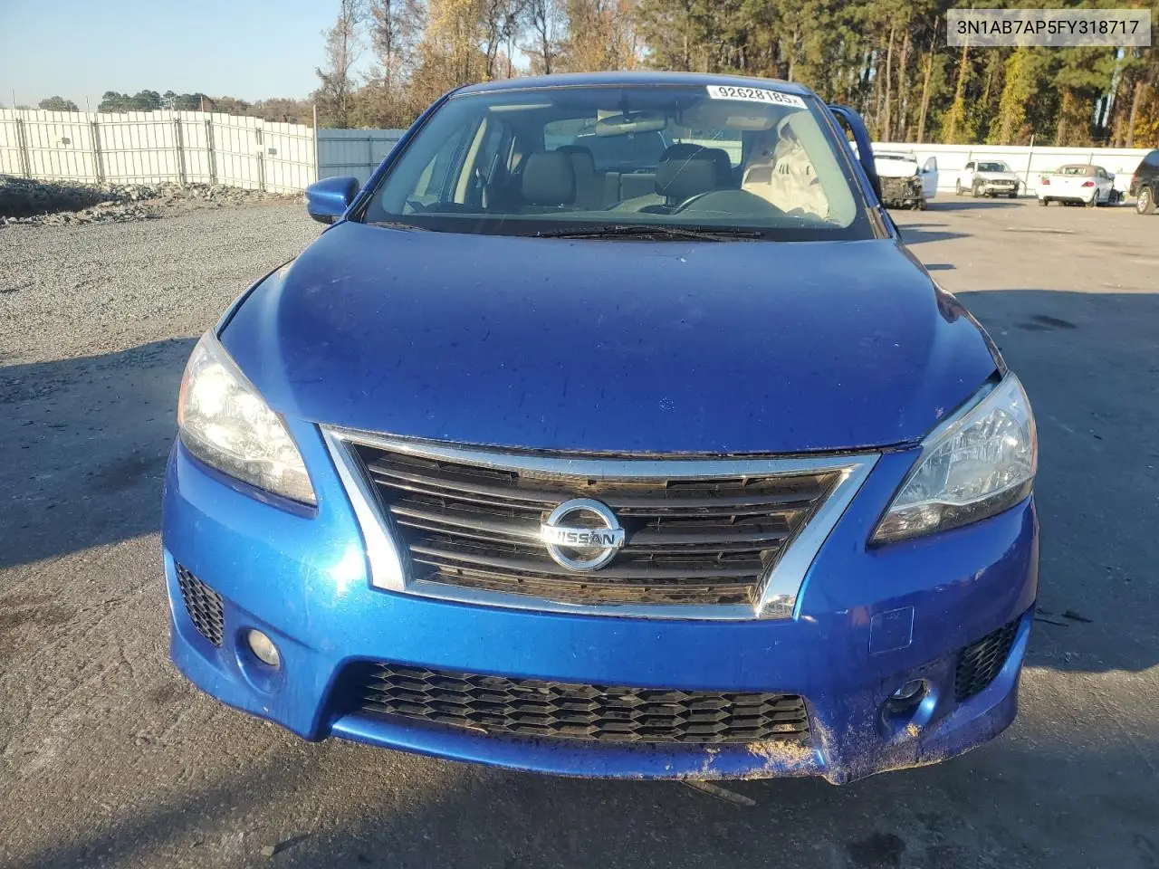 3N1AB7AP5FY318717 2015 Nissan Sentra S