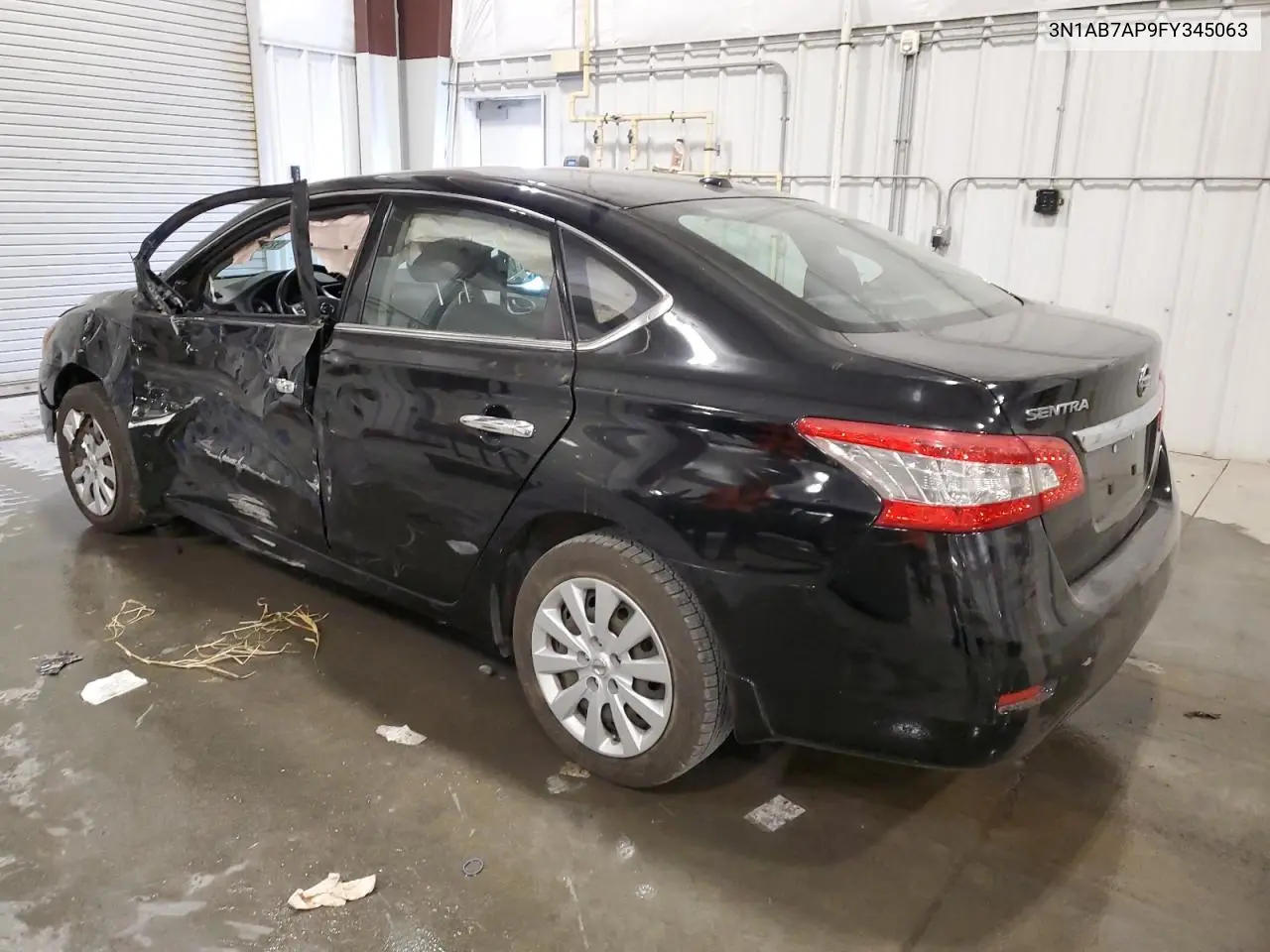 3N1AB7AP9FY345063 2015 Nissan Sentra S