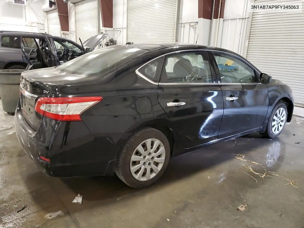 3N1AB7AP9FY345063 2015 Nissan Sentra S