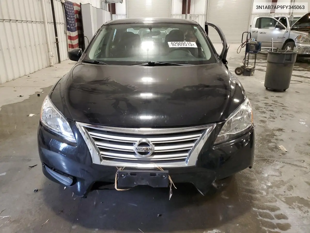 3N1AB7AP9FY345063 2015 Nissan Sentra S