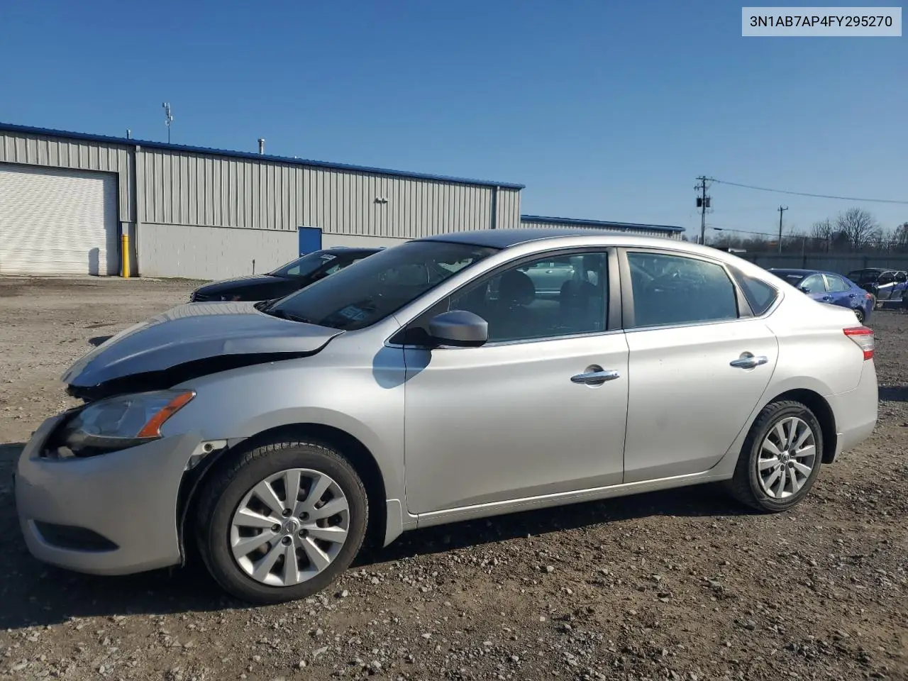 3N1AB7AP4FY295270 2015 Nissan Sentra S