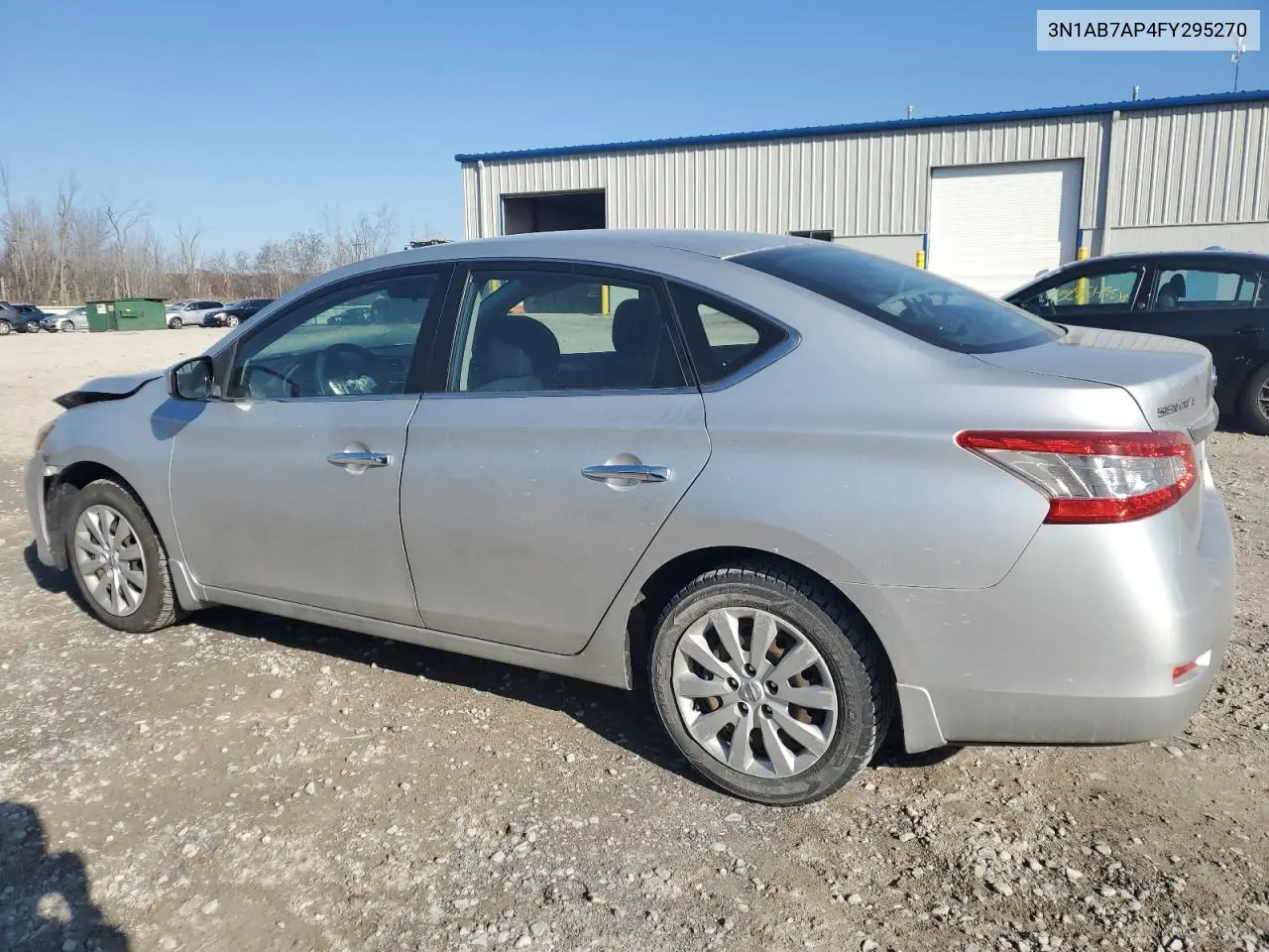 3N1AB7AP4FY295270 2015 Nissan Sentra S