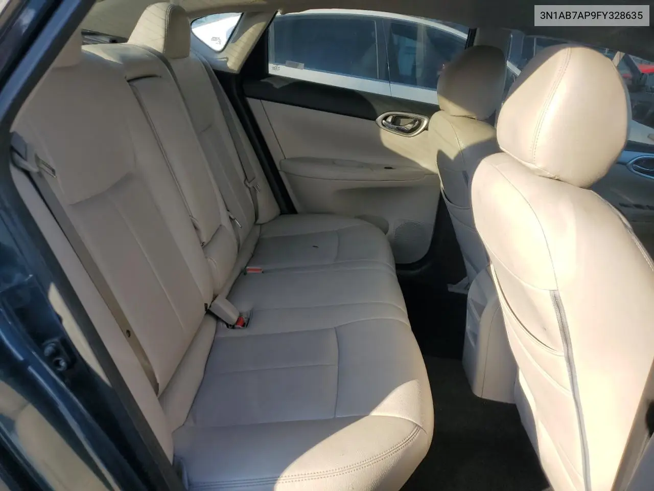 3N1AB7AP9FY328635 2015 Nissan Sentra S