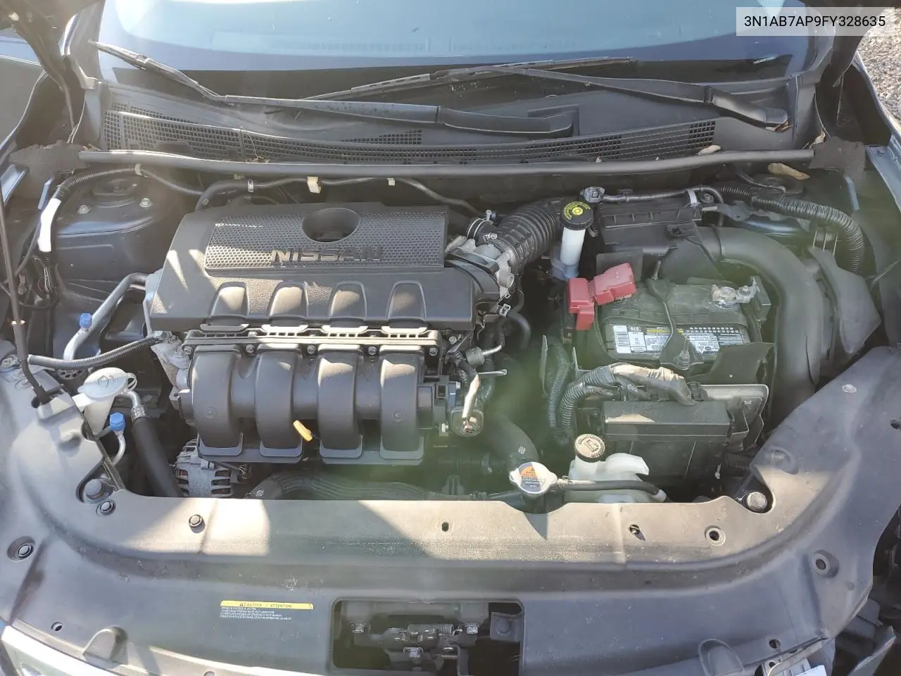 3N1AB7AP9FY328635 2015 Nissan Sentra S