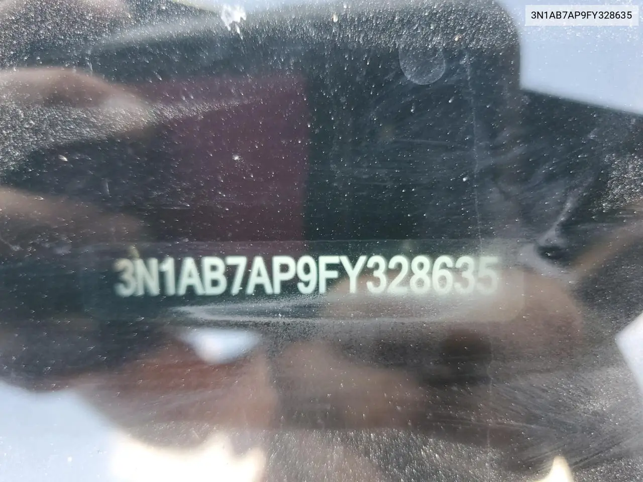 3N1AB7AP9FY328635 2015 Nissan Sentra S
