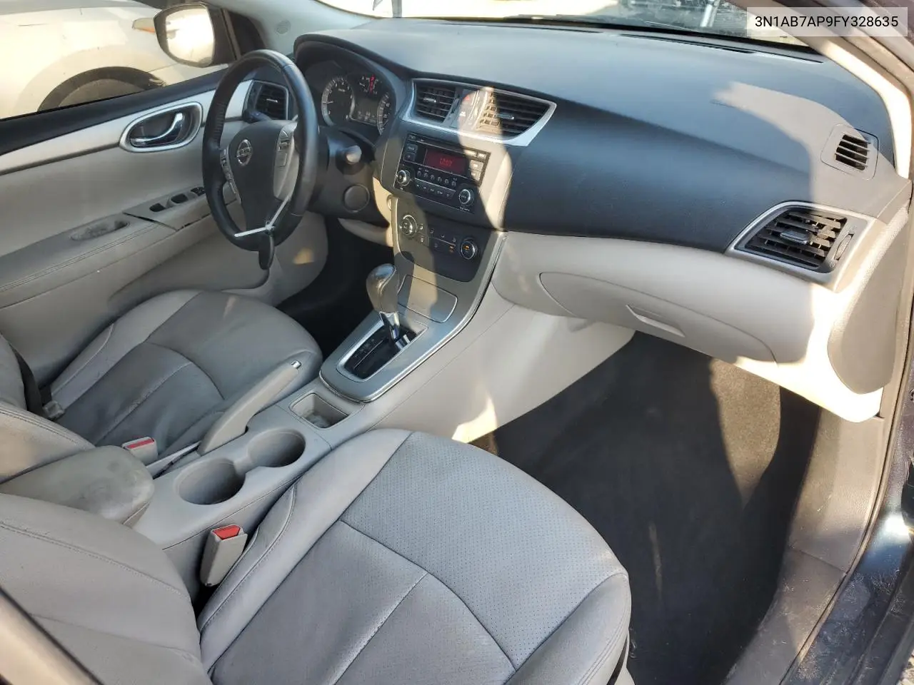 3N1AB7AP9FY328635 2015 Nissan Sentra S
