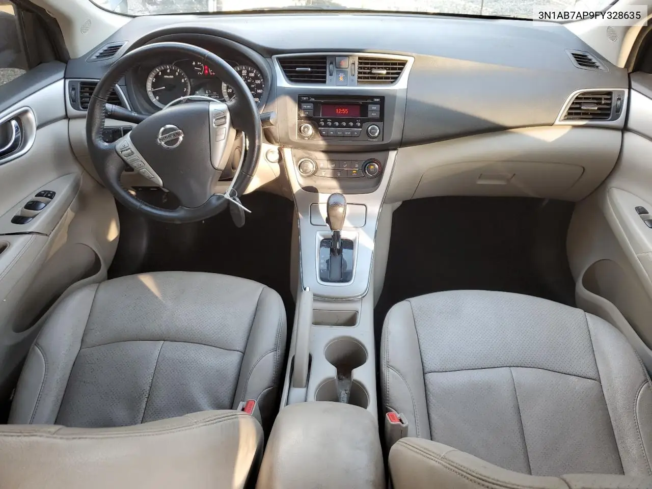 3N1AB7AP9FY328635 2015 Nissan Sentra S