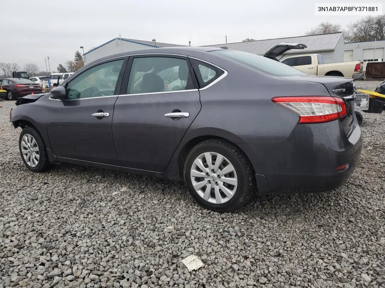 3N1AB7AP8FY371881 2015 Nissan Sentra S