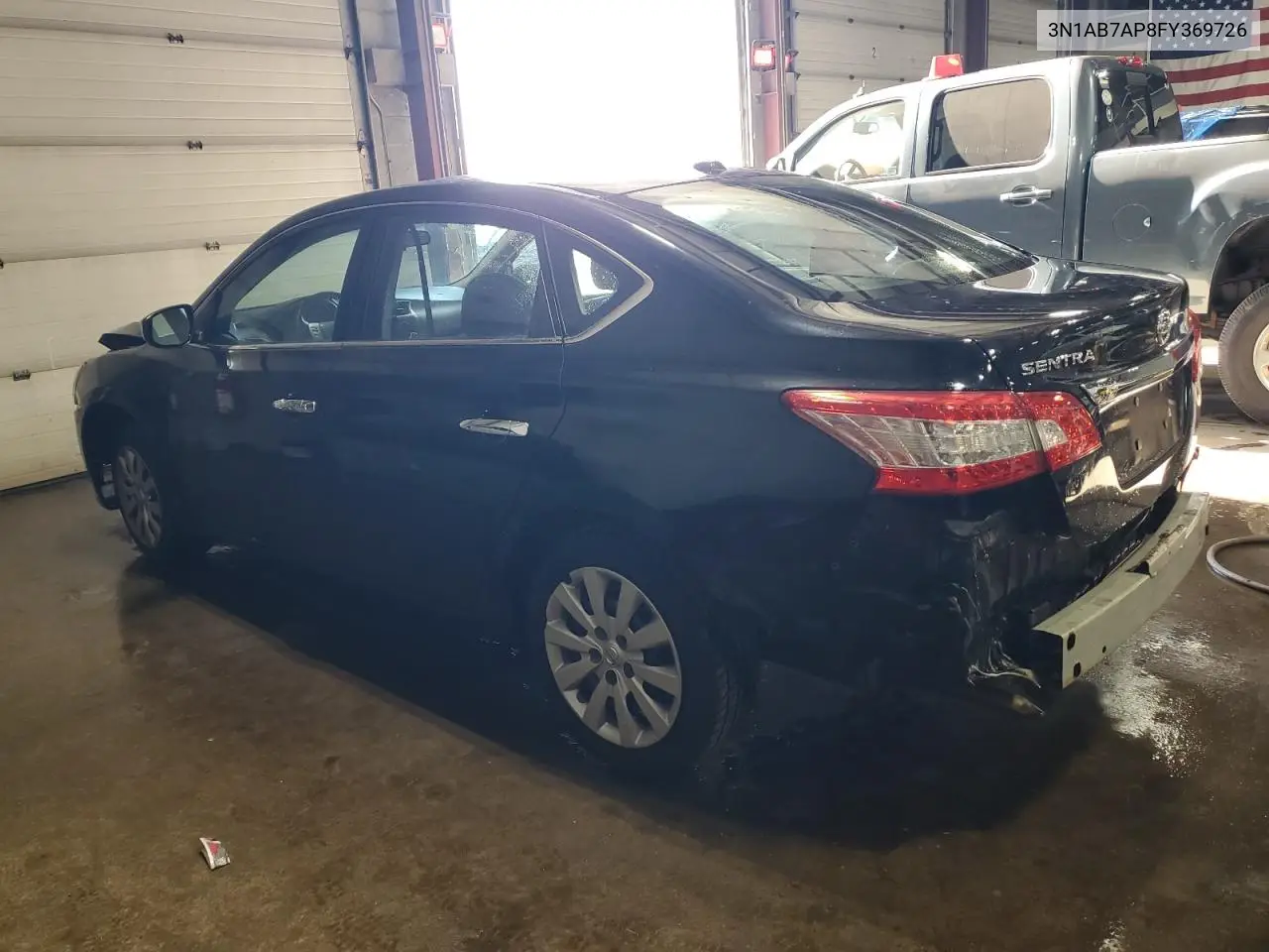 3N1AB7AP8FY369726 2015 Nissan Sentra S