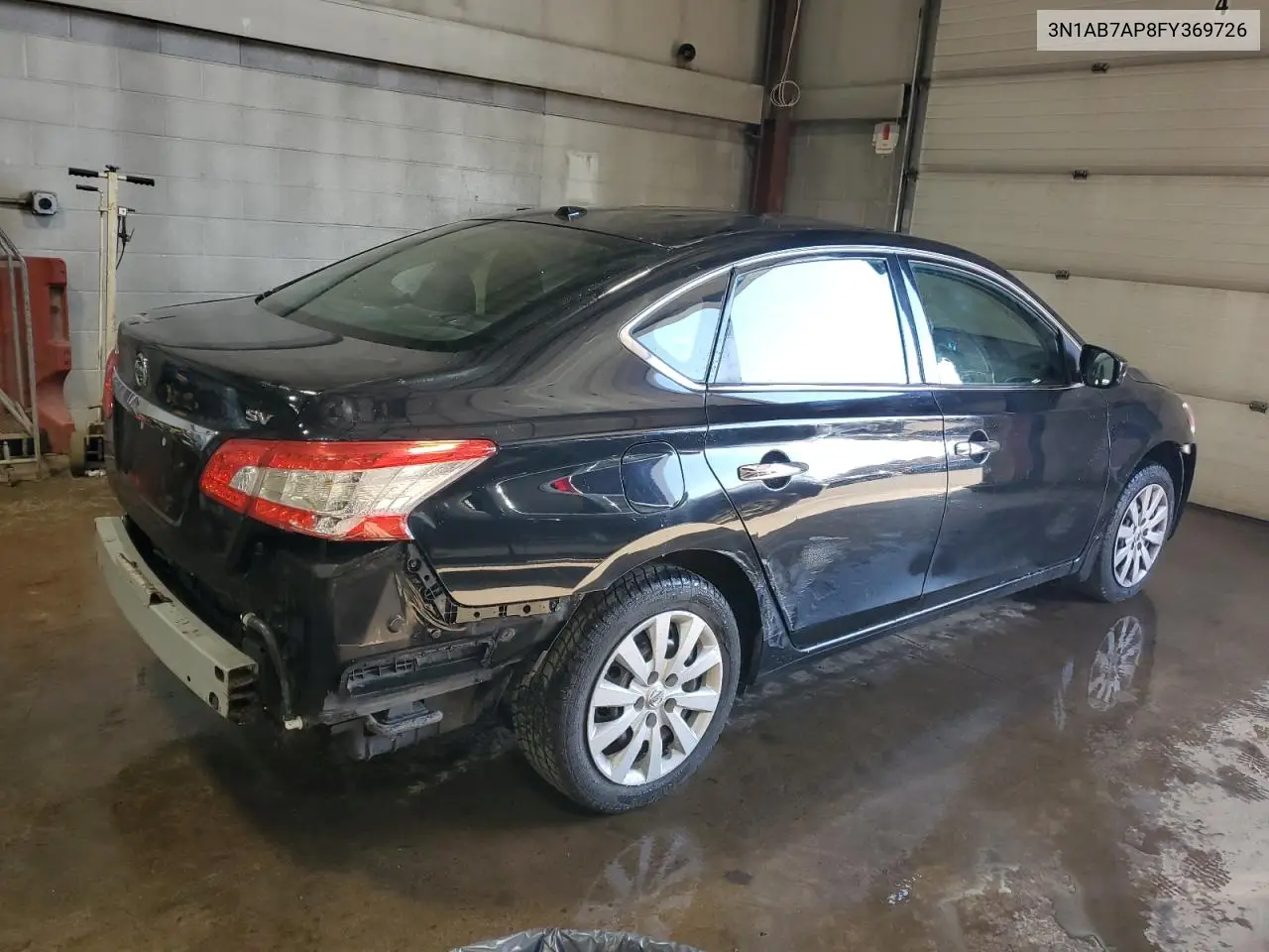 3N1AB7AP8FY369726 2015 Nissan Sentra S