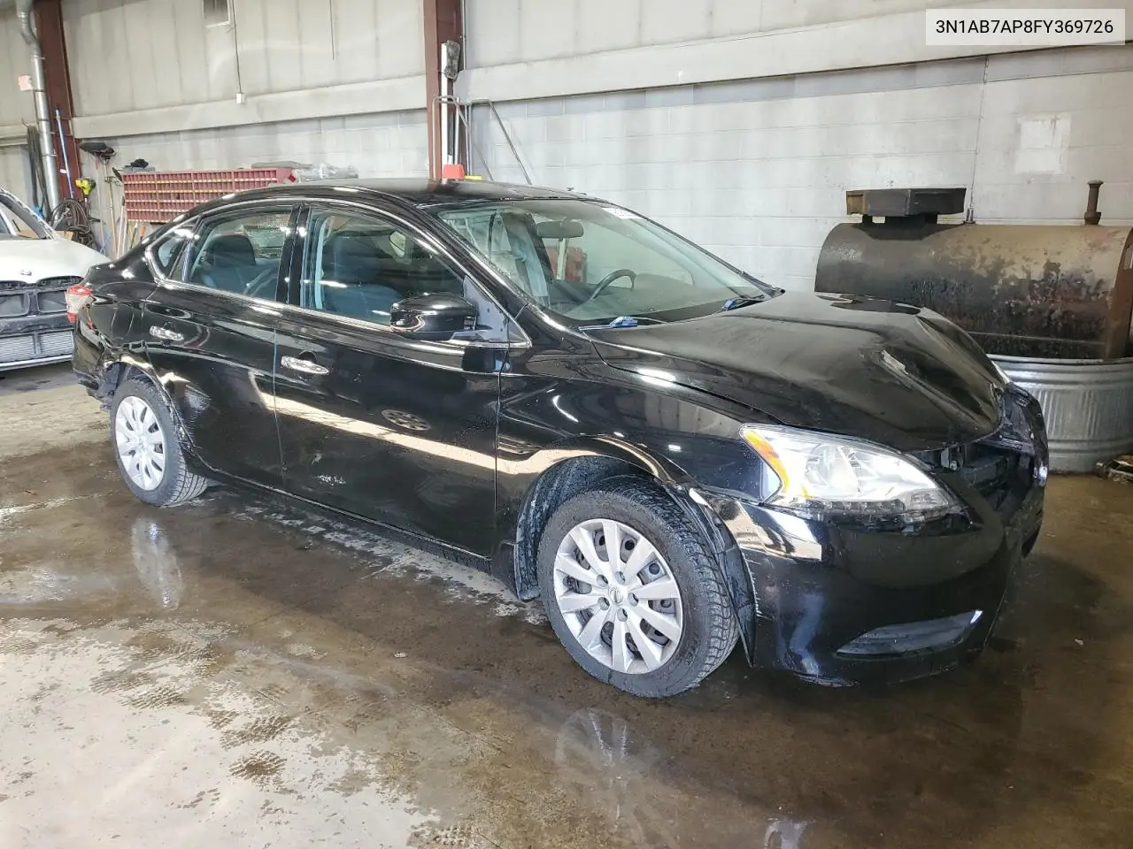 3N1AB7AP8FY369726 2015 Nissan Sentra S