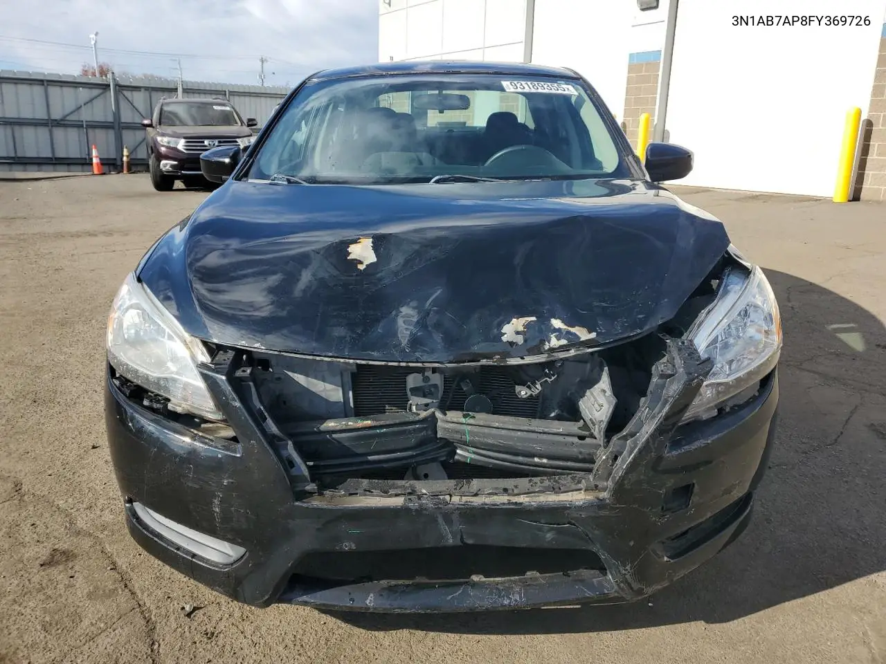 3N1AB7AP8FY369726 2015 Nissan Sentra S