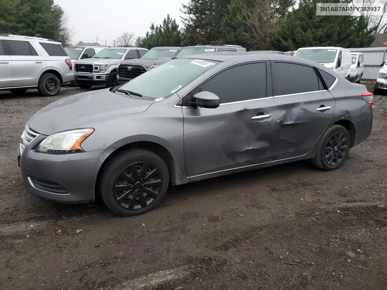 3N1AB7AP3FY383937 2015 Nissan Sentra S