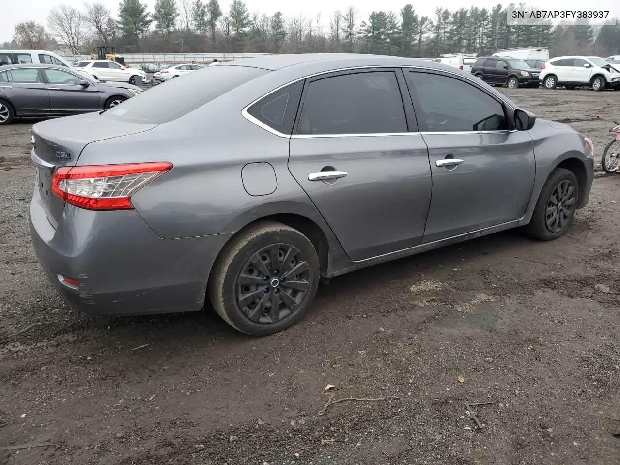 3N1AB7AP3FY383937 2015 Nissan Sentra S