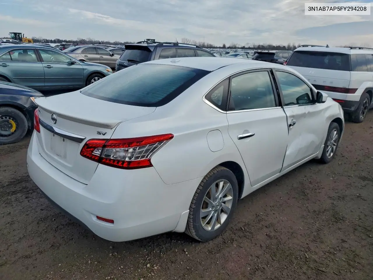 3N1AB7AP5FY294208 2015 Nissan Sentra S