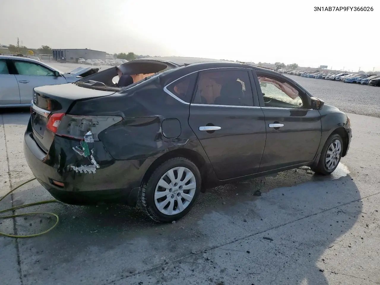 3N1AB7AP9FY366026 2015 Nissan Sentra S